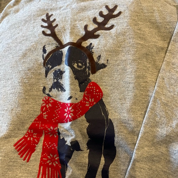 Set of 3 Hanna Andersson boys Christmas shirts size 110 (5) - Picture 2 of 4